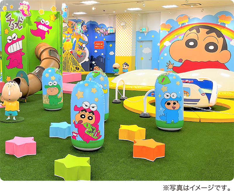 イオンモール堺北花田 クレヨンしんちゃんコラボ